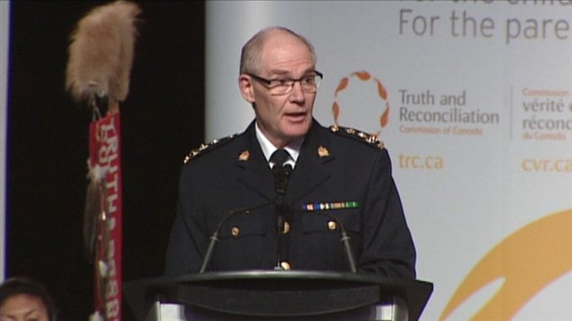 Clive Weighill, chef de police de Saskatoon