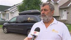 François Leblanc, un ami de la victime.