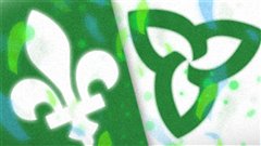 Le drapeau franco-ontarien
