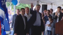 Le premier ministre Stephen Harper