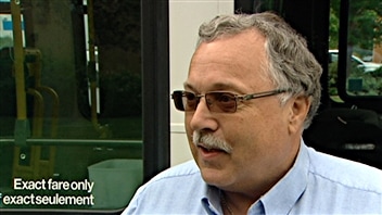 Craig Watson est le nouveau président du syndicat d'OC Transpo.