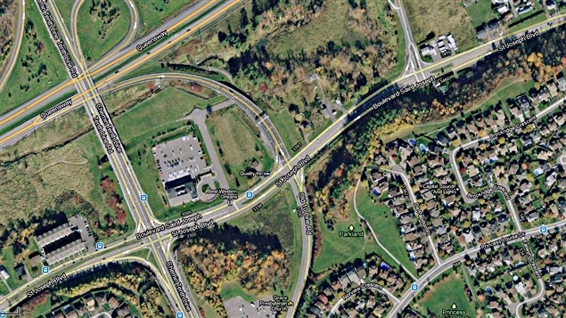 Le croissant Brisebois, à l'intersection de St-Joseph et de Tenth Line à Orléans, n'est pas visible sur une carte.