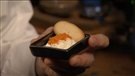 Caviar d'alginate de sodium