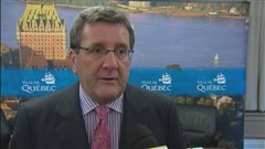 Régis Labeaume, maire de Québec