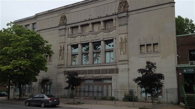 @Domoinic Brassard/Radio-Canada | Le th��tre Empress