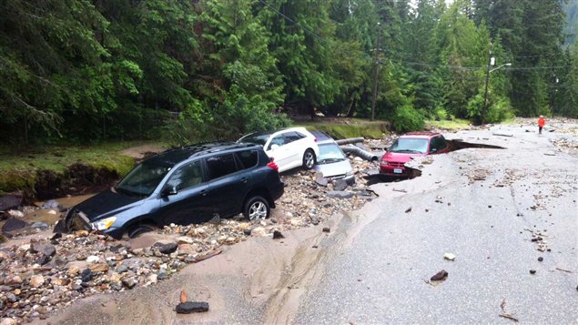inondations sicamous 2012
