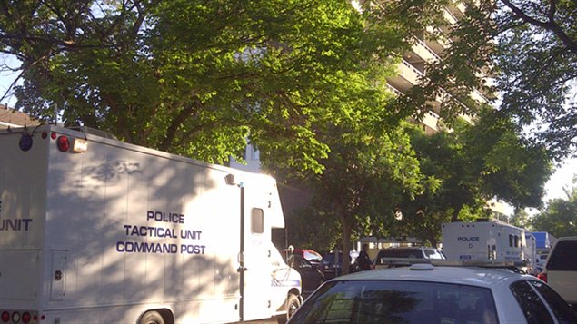 Opération policière dans le sud-ouest d'Edmonton