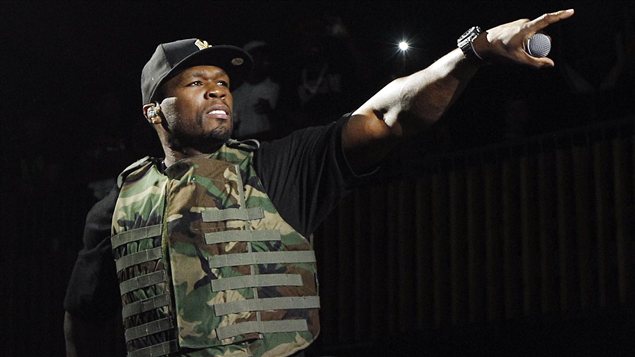 Le rappeur 50 cent