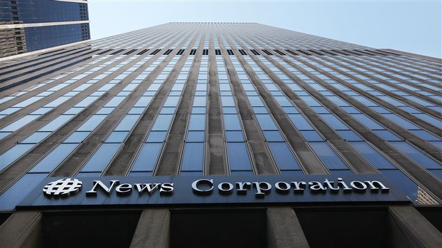 Le siège social de News Corp., à New York