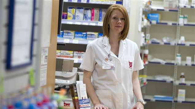 Une pharmacie de Washington qui offrira des tests de dépistage du sida.
