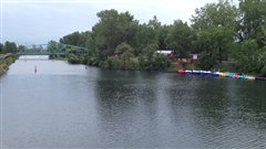 @Dominic Brassard/Radio-Canada | Le canal de Lachine