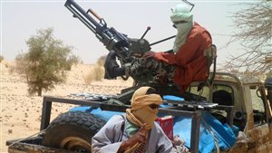 Des islamistes d'Ansar Dine près de Gao dans le nord du Mali