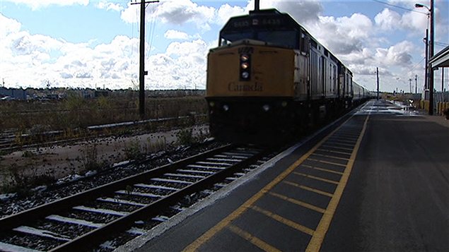 Train de Via Rail