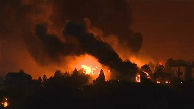 Feux de forêt dans l'État du Colorado