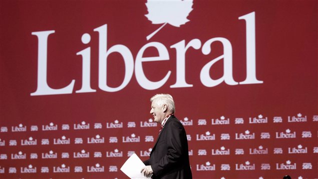 Le chef intérimaire du Parti libéral du Canada, Bob Rae (archives)