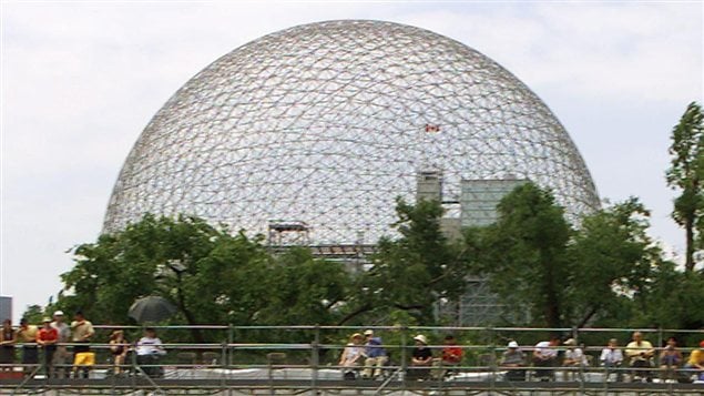La biosphère de Montréal