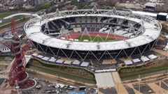 Le stade olympique de Londres.