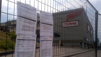 Le centre commercial Algo d'Elliot Lake est condamné