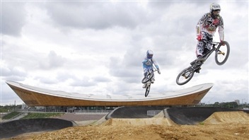 Piste de BMX