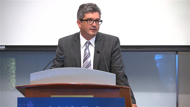 Christian Cornille, président d'Aerolia