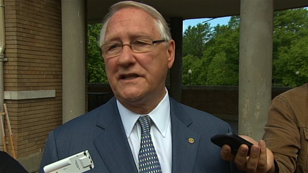 Le maire de Montréal, Gérald Tremblay.