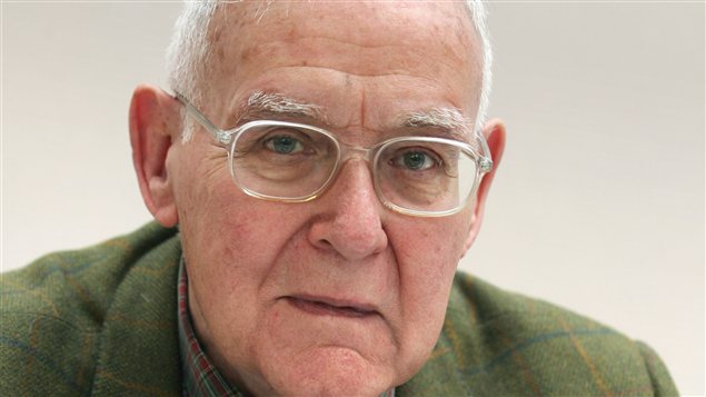 L'écrivain français Robert Sabatier, auteur des Allumettes suédoises