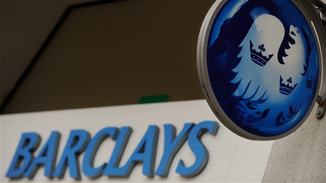 Logo de la Banque Barclays