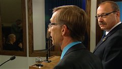 Mike Allen et Ric McIver