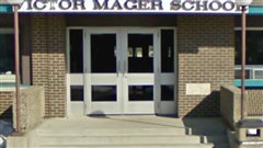L'école Victor Mager de Saint-Vital.