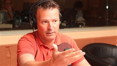 St�phan Bureau � Radio-Canada/ Marie-Sandrine Auger