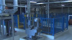 Usine de filtration