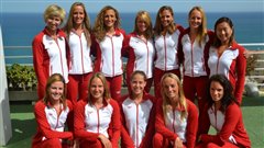 L'équipe olympique canadienne de nage synchronisée