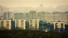 Les appartements collectifs en Russie 