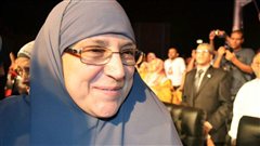 La nouvelle première dame d'Égypte, Naglaa Ali Mahmoud