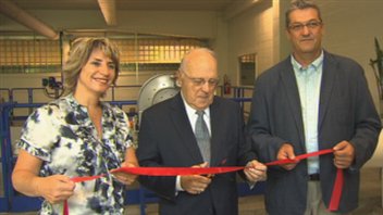 Inauguration des installations de l'usine de filtration de Trois-Rivières