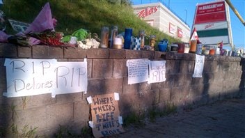 Hommage aux victimes de la tragédie d'Elliot Lake