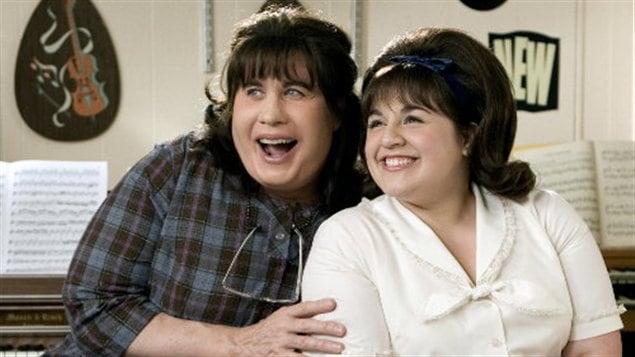 Une scène du film <i>Hairspray</i>