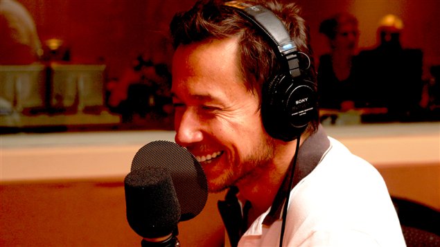 St�phane Rousseau  � Radio-Canada/ Marie-Sandrine Auger