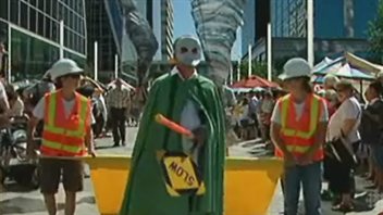 Les activités de commémoration de la tornade de 1912 à Regina