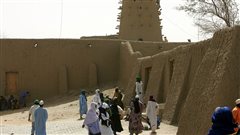Une mosqu�e de Tombouctou, le 10 avril 2006