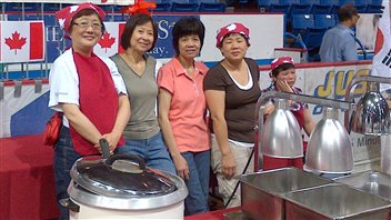 La communauté chinoise a mis les petits plats dans les grands.