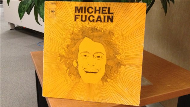 Pochette du vinyle Michel Fugain