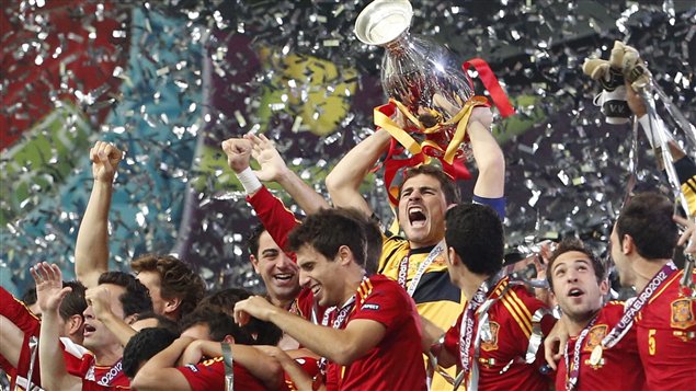 L'Espagne championne d'Europe
