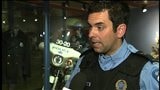 La police précise que des analyses auront lieu.