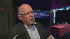 L'ex-premier ministre du Québec, Bernard Landry.