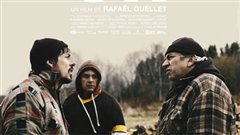 Une partie de l'affiche du film <i>Camion</i>