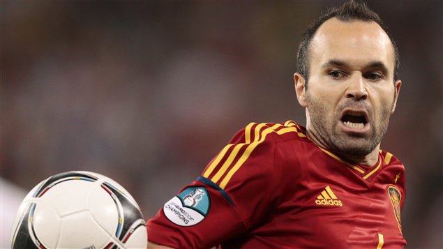 Andres Iniesta