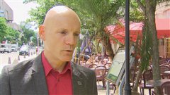 Bernard Lerhe, président de la Fraternité des policiers et policières de Québec