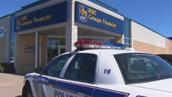 Un vol de banque à Trois-Rivières