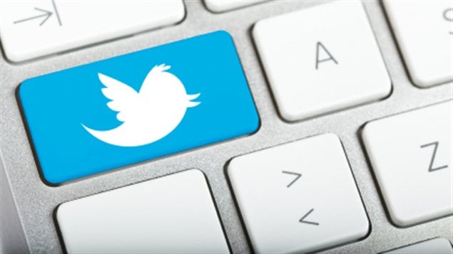 Graphique analysant les messages �chang�s sur Twitter durant le conflit �tudiant